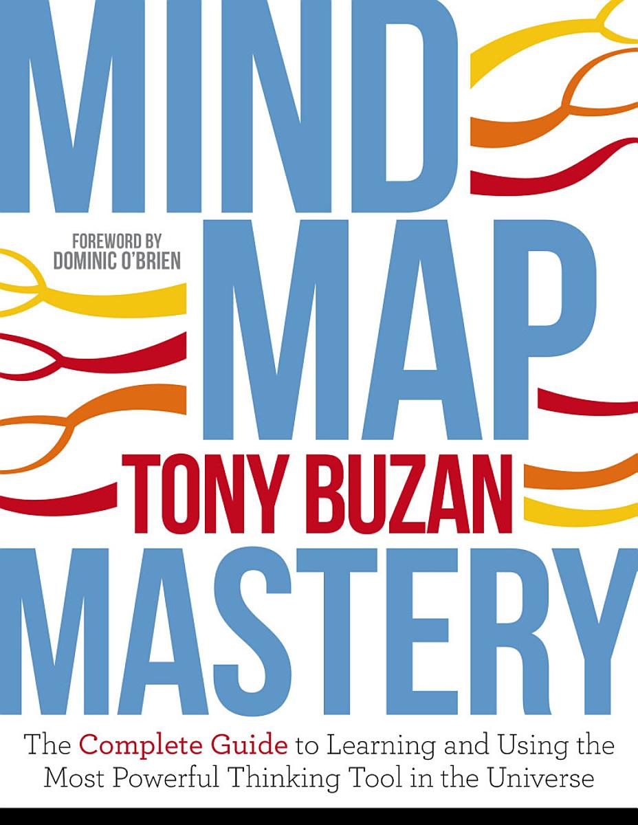 Buchcover: The Mind Map Book